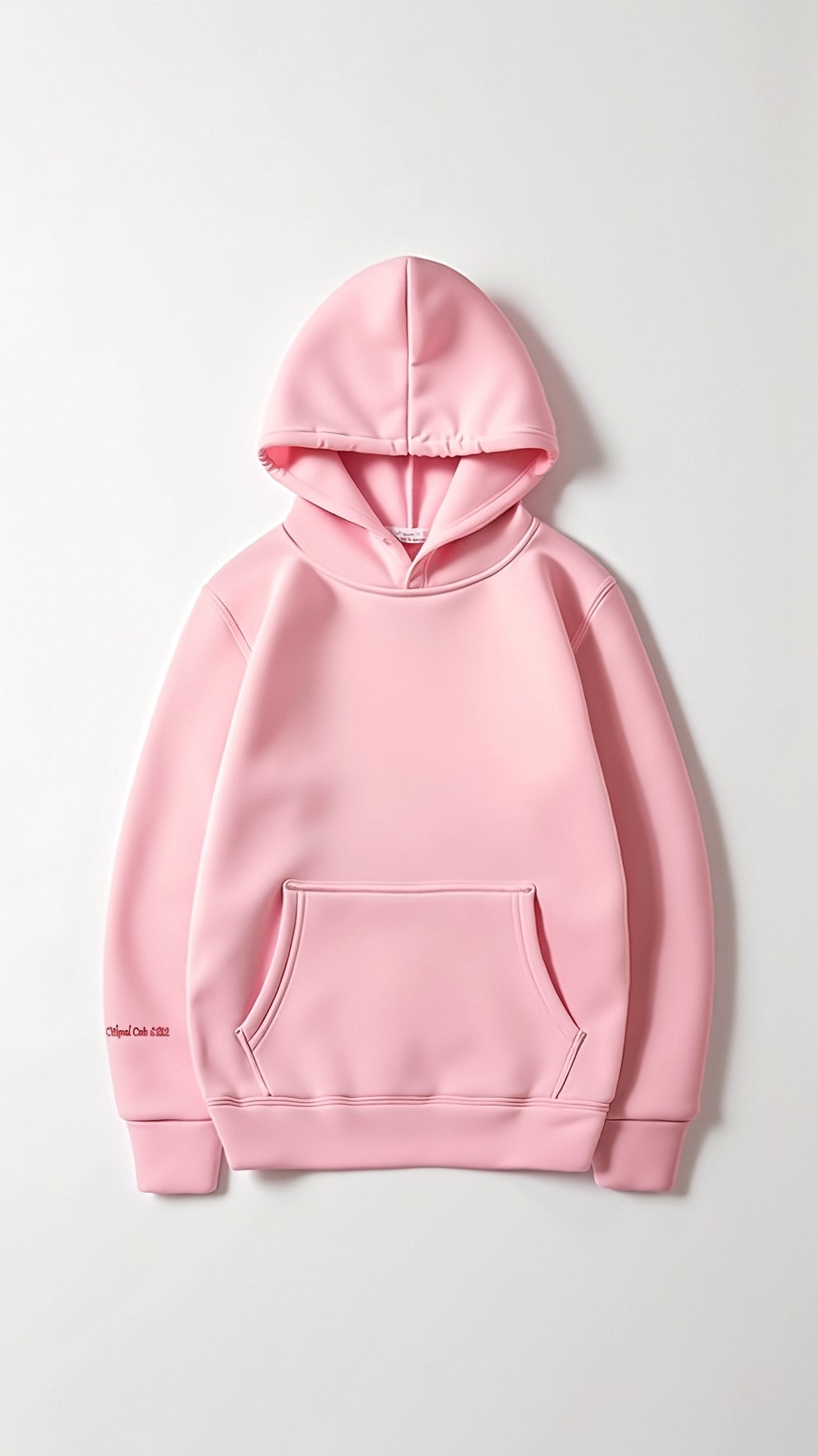 Damen Kapuzenpullover im Oversize-Look mit tropischer Stickerei – Freizeit & Streetwear Hoodie