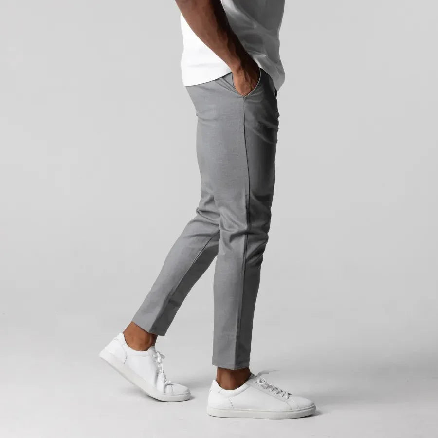 Herren Slim-Fit Chino-Hose – Modernes Design für Business und Freizeit