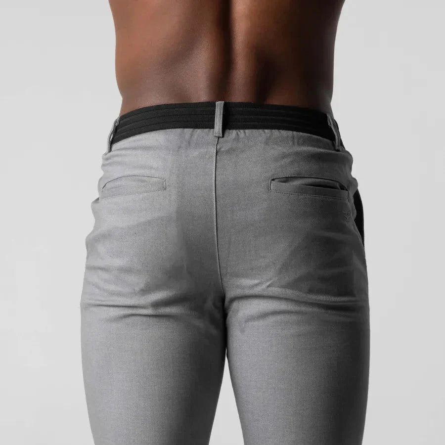 Herren Slim-Fit Chino-Hose – Modernes Design für Business und Freizeit