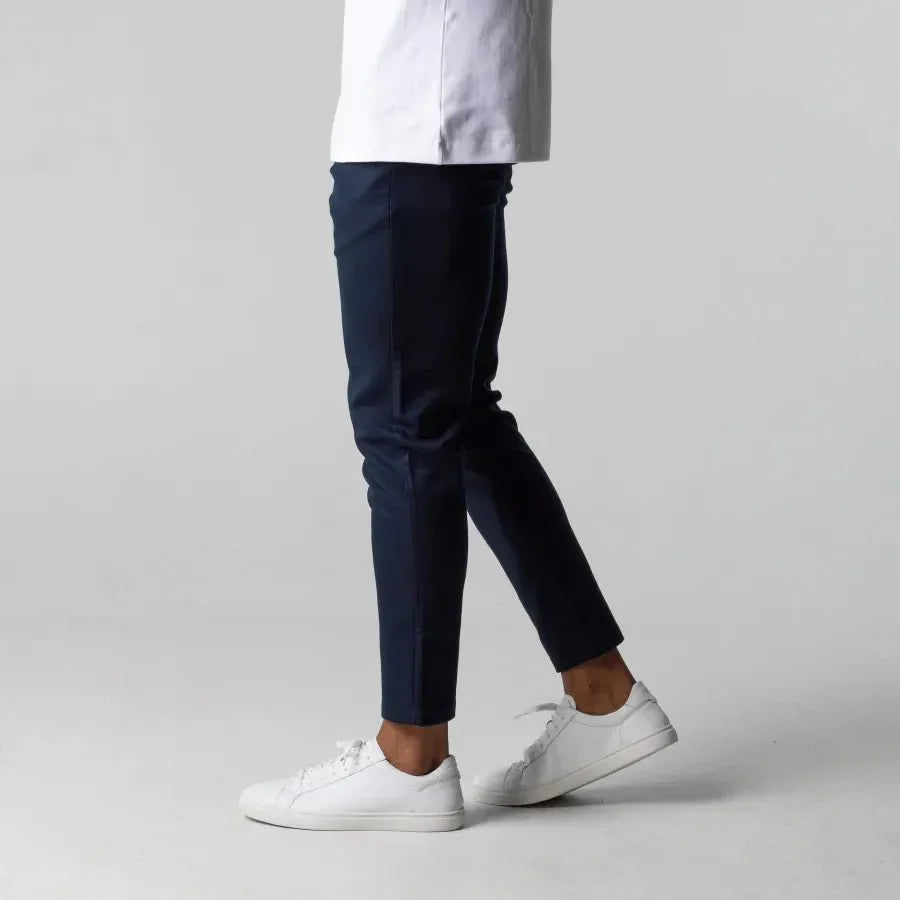 Herren Slim-Fit Chino-Hose – Modernes Design für Business und Freizeit