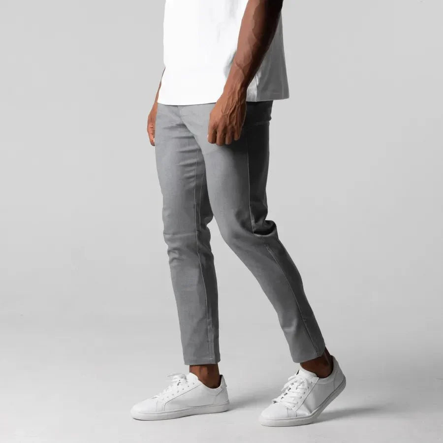 Herren Slim-Fit Chino-Hose – Modernes Design für Business und Freizeit