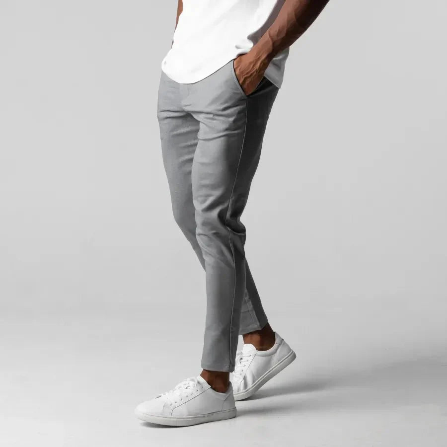 Herren Slim-Fit Chino-Hose – Modernes Design für Business und Freizeit