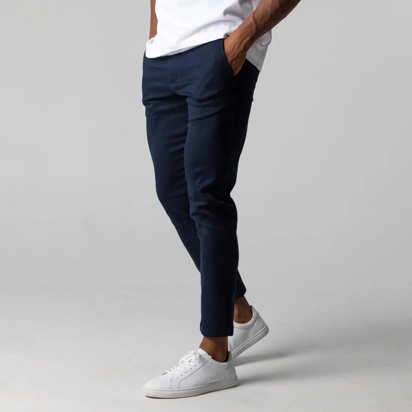 Herren Slim-Fit Chino-Hose – Modernes Design für Business und Freizeit