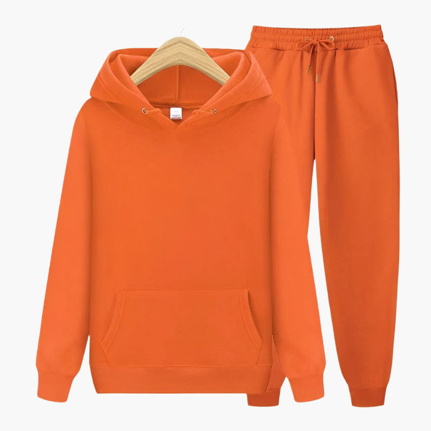 Herren Hoodie Jogginganzug Set – Komfortabler Freizeit- & Sportswear Look
