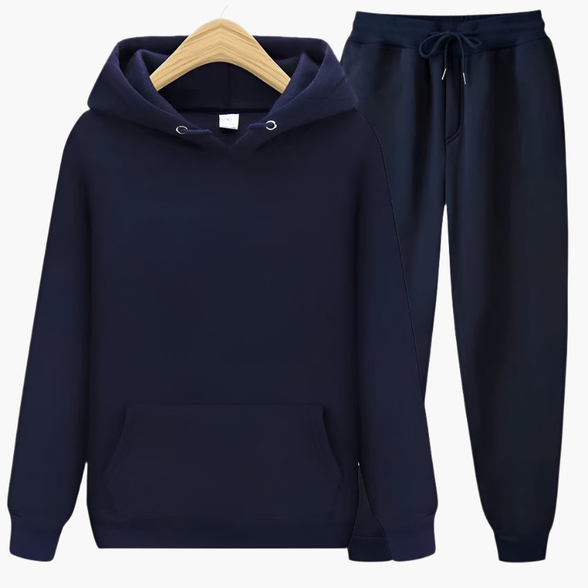 Herren Hoodie Jogginganzug Set – Komfortabler Freizeit- & Sportswear Look