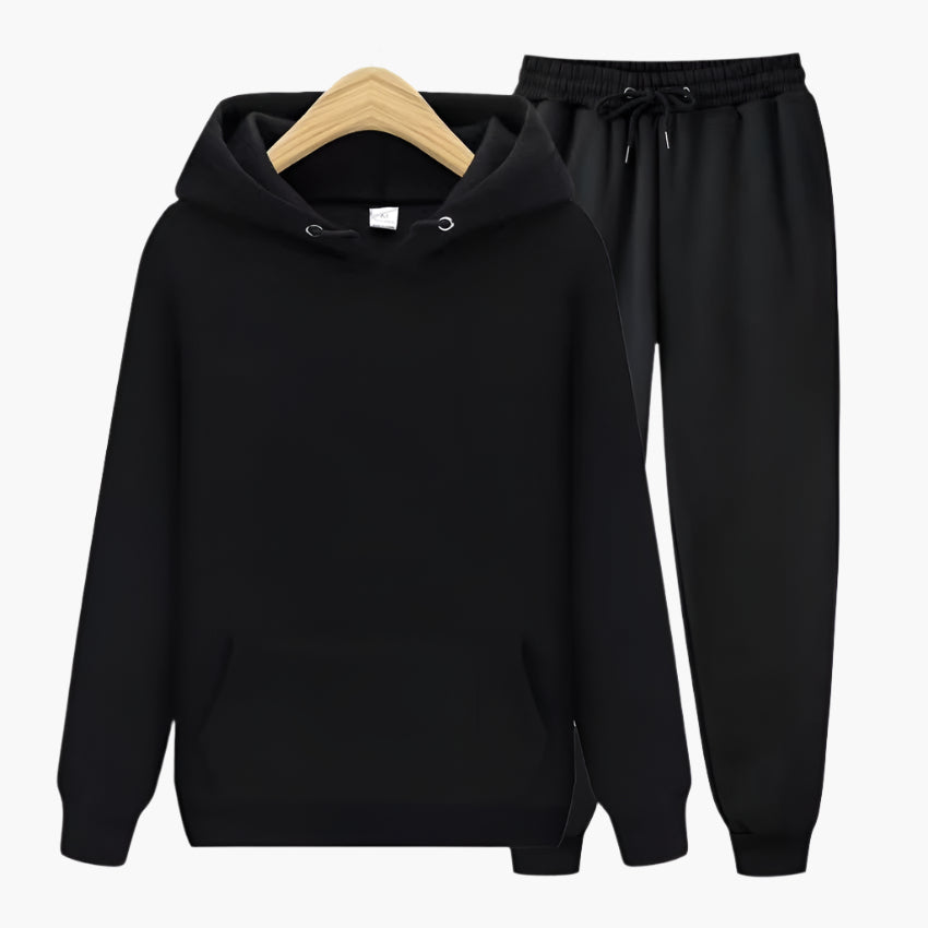 Herren Hoodie Jogginganzug Set – Komfortabler Freizeit- & Sportswear Look
