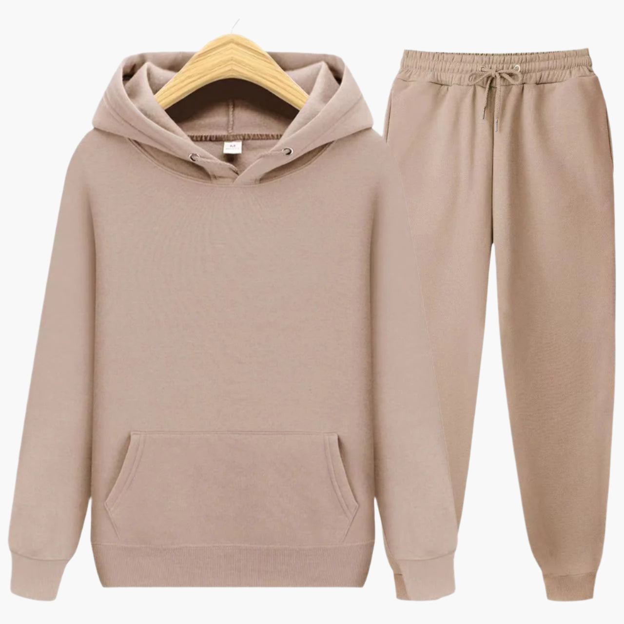 Herren Hoodie Jogginganzug Set – Komfortabler Freizeit- & Sportswear Look