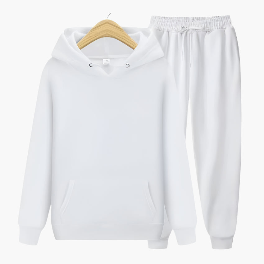 Herren Hoodie Jogginganzug Set – Komfortabler Freizeit- & Sportswear Look