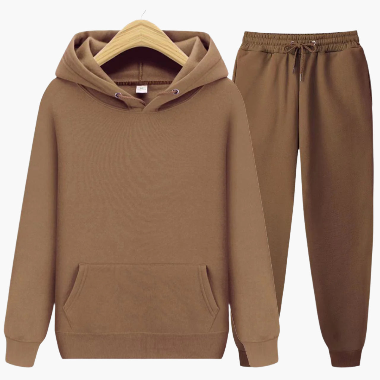 Herren Hoodie Jogginganzug Set – Komfortabler Freizeit- & Sportswear Look