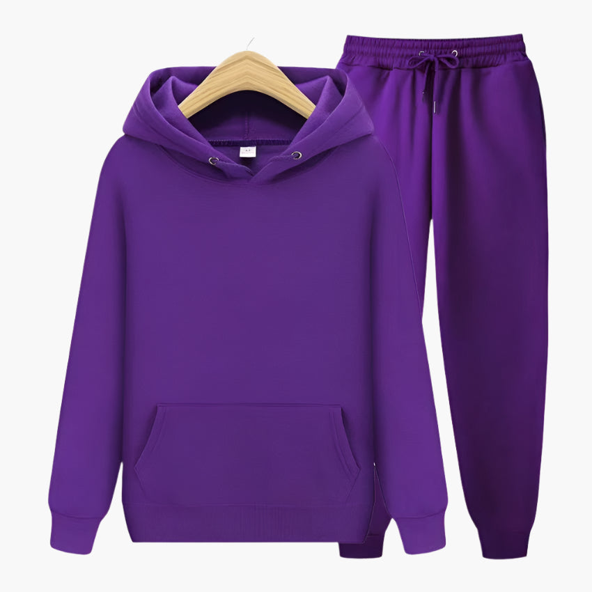 Herren Hoodie Jogginganzug Set – Komfortabler Freizeit- & Sportswear Look