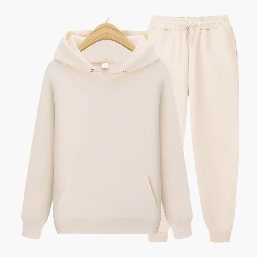 Herren Hoodie Jogginganzug Set – Komfortabler Freizeit- & Sportswear Look