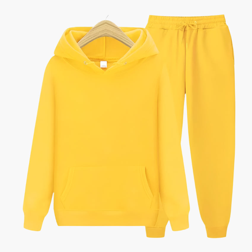 Herren Hoodie Jogginganzug Set – Komfortabler Freizeit- & Sportswear Look
