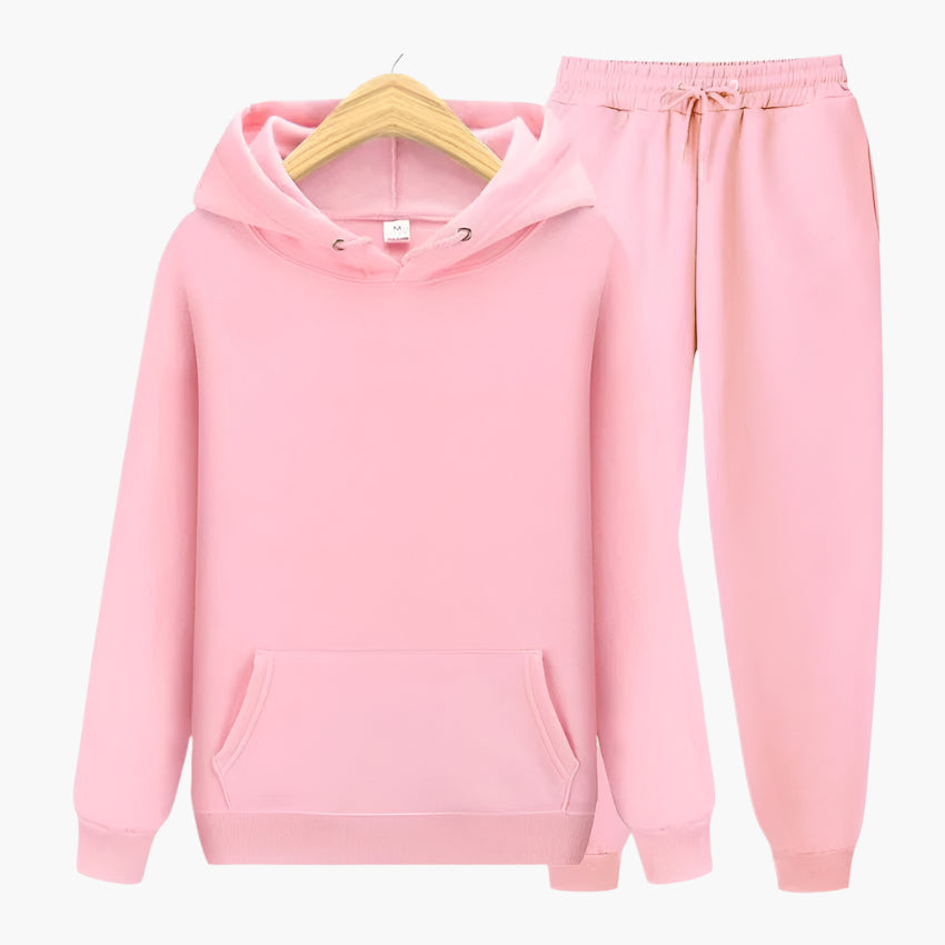Herren Hoodie Jogginganzug Set – Komfortabler Freizeit- & Sportswear Look