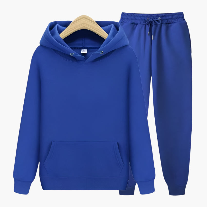 Herren Hoodie Jogginganzug Set – Komfortabler Freizeit- & Sportswear Look