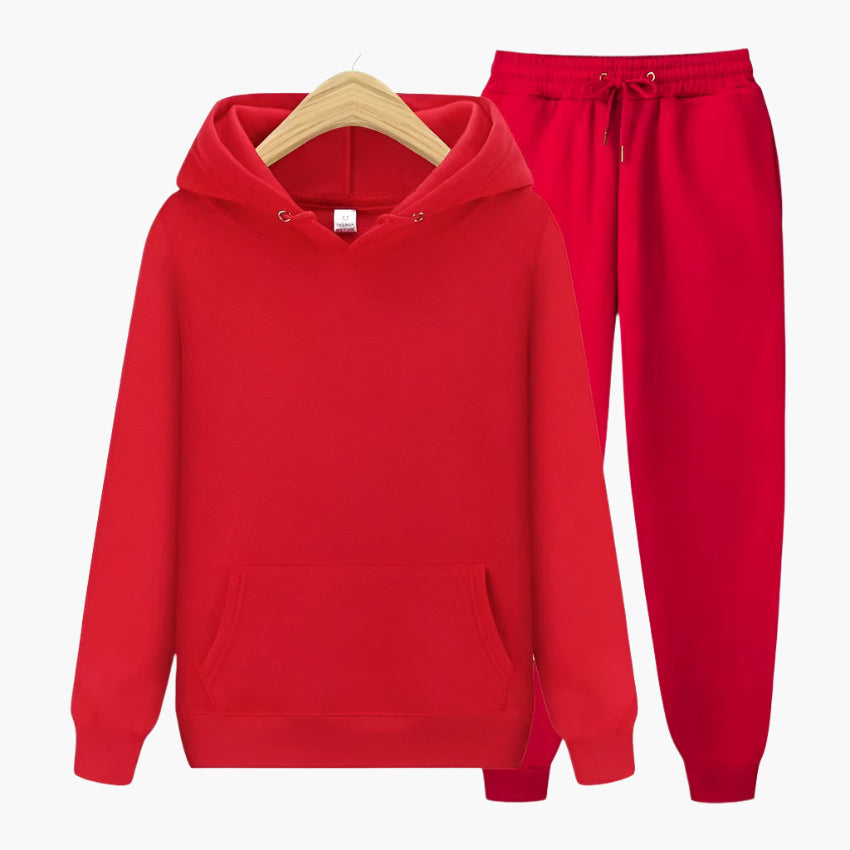 Herren Hoodie Jogginganzug Set – Komfortabler Freizeit- & Sportswear Look