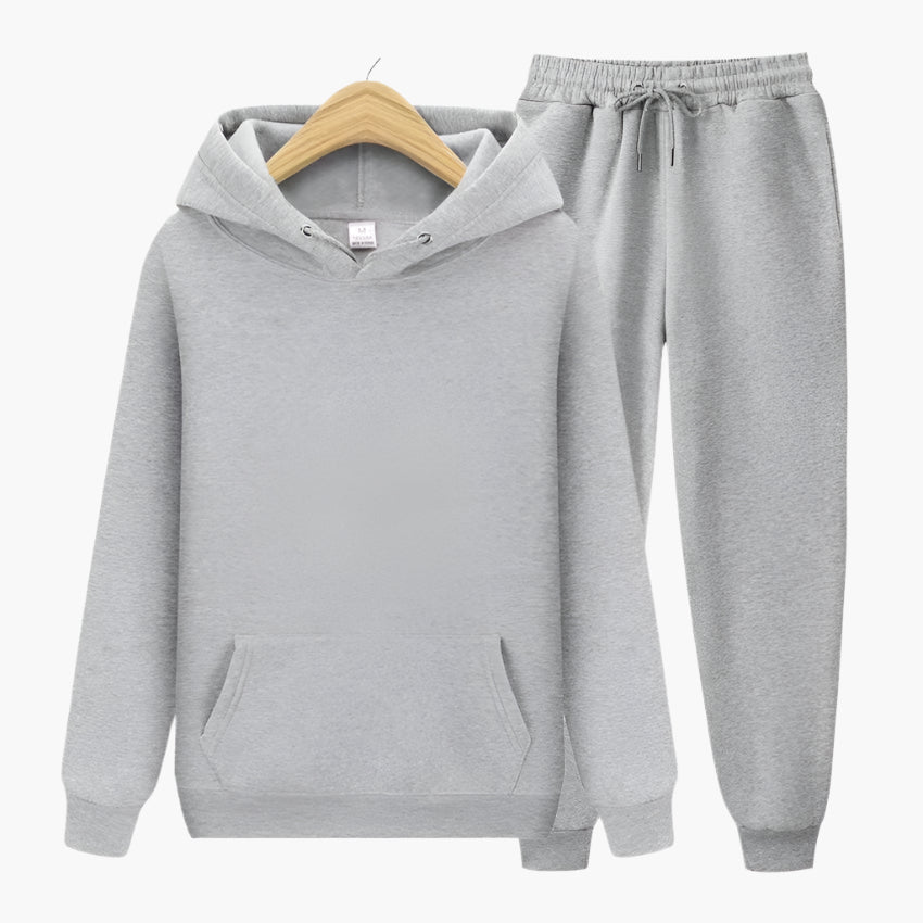 Herren Hoodie Jogginganzug Set – Komfortabler Freizeit- & Sportswear Look