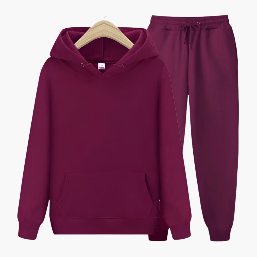 Herren Hoodie Jogginganzug Set – Komfortabler Freizeit- & Sportswear Look