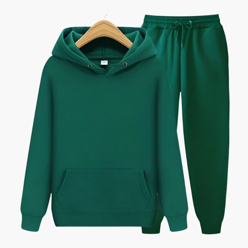Herren Hoodie Jogginganzug Set – Komfortabler Freizeit- & Sportswear Look