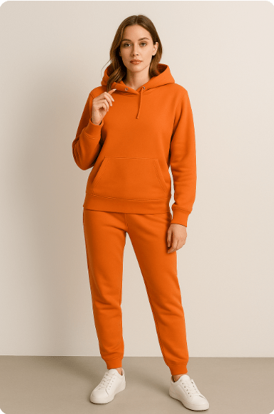 Herren Hoodie Jogginganzug Set – Komfortabler Freizeit- & Sportswear Look