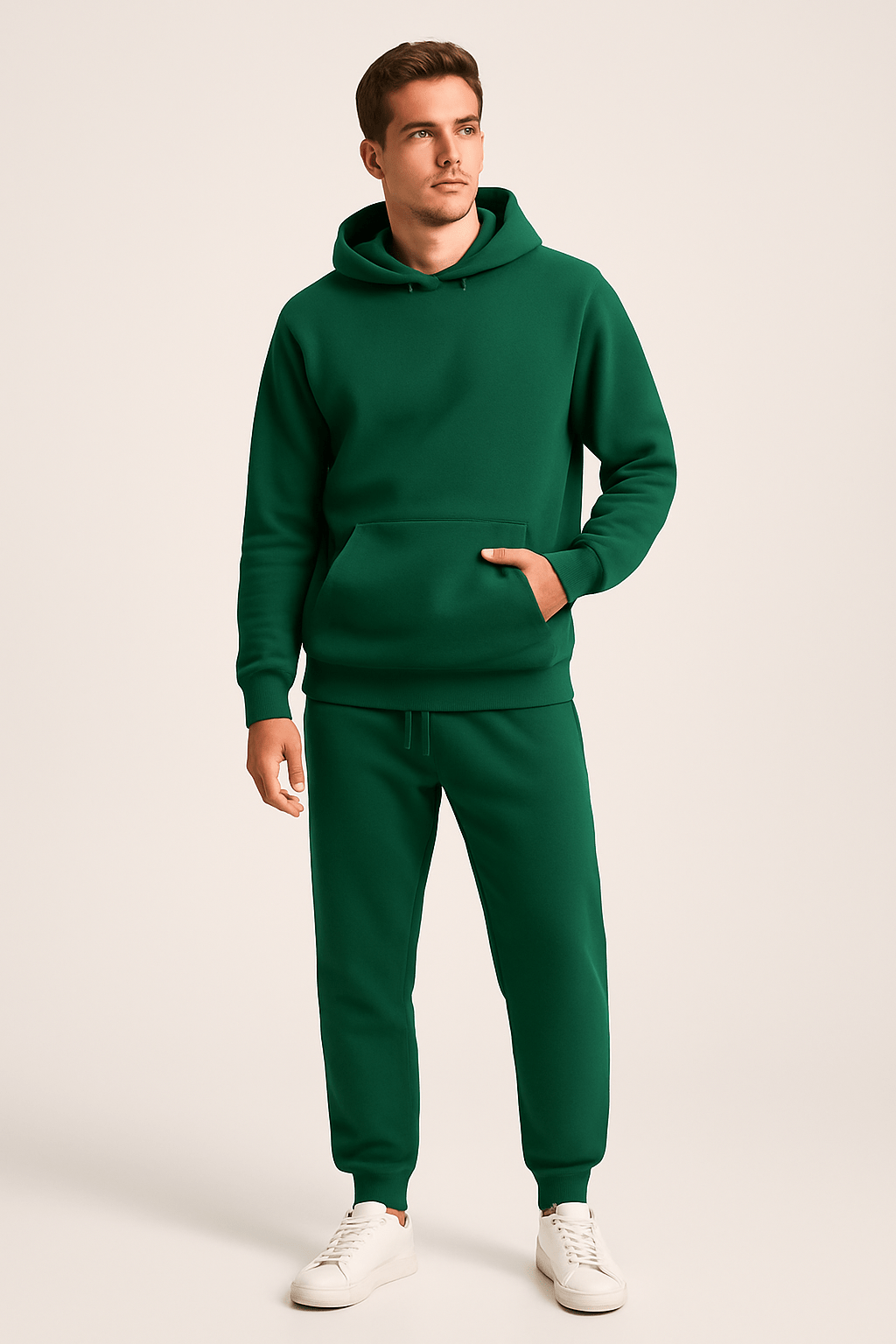 Herren Hoodie Jogginganzug Set – Komfortabler Freizeit- & Sportswear Look