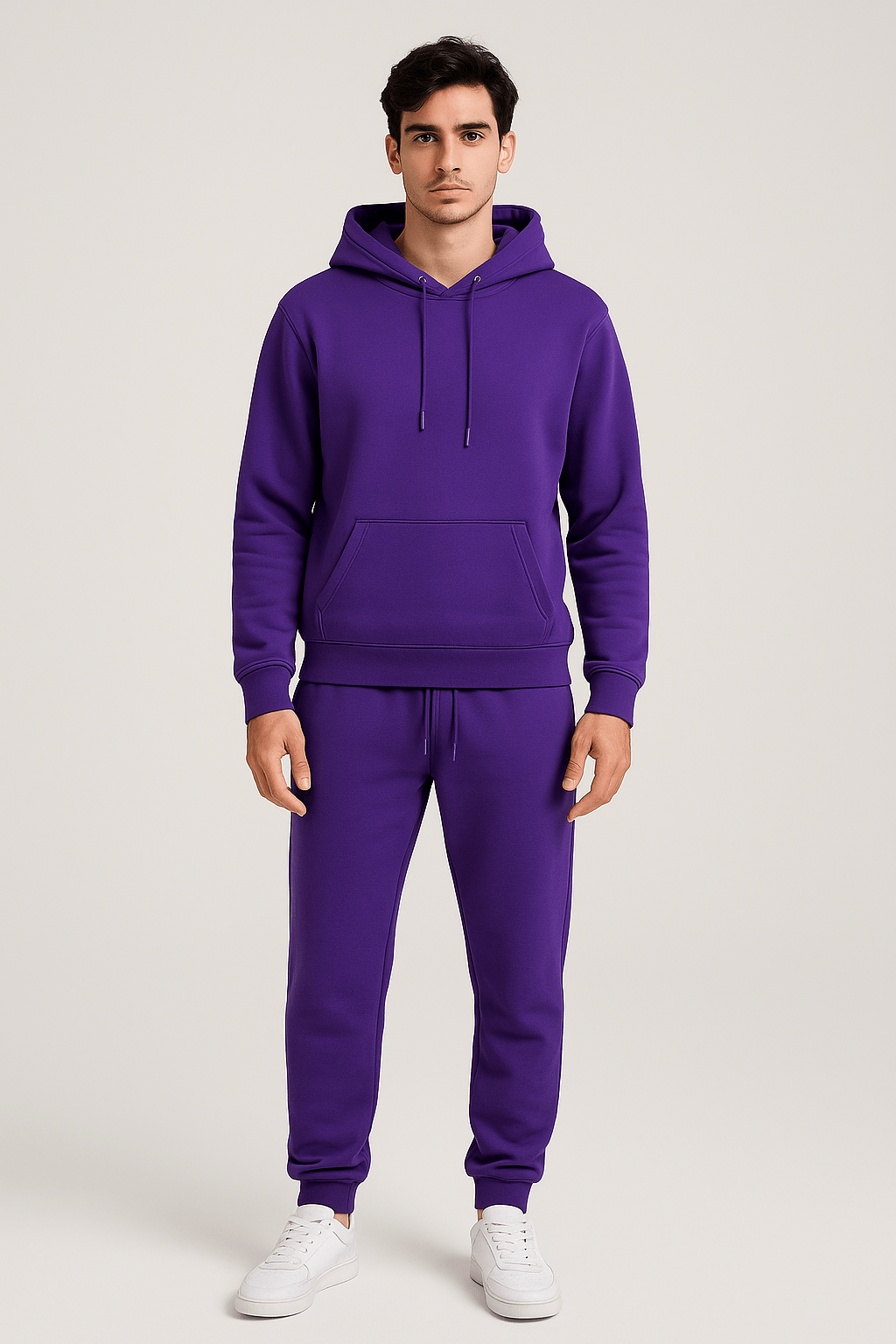 Herren Hoodie Jogginganzug Set – Komfortabler Freizeit- & Sportswear Look