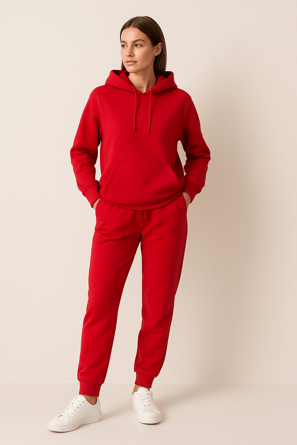 Herren Hoodie Jogginganzug Set – Komfortabler Freizeit- & Sportswear Look