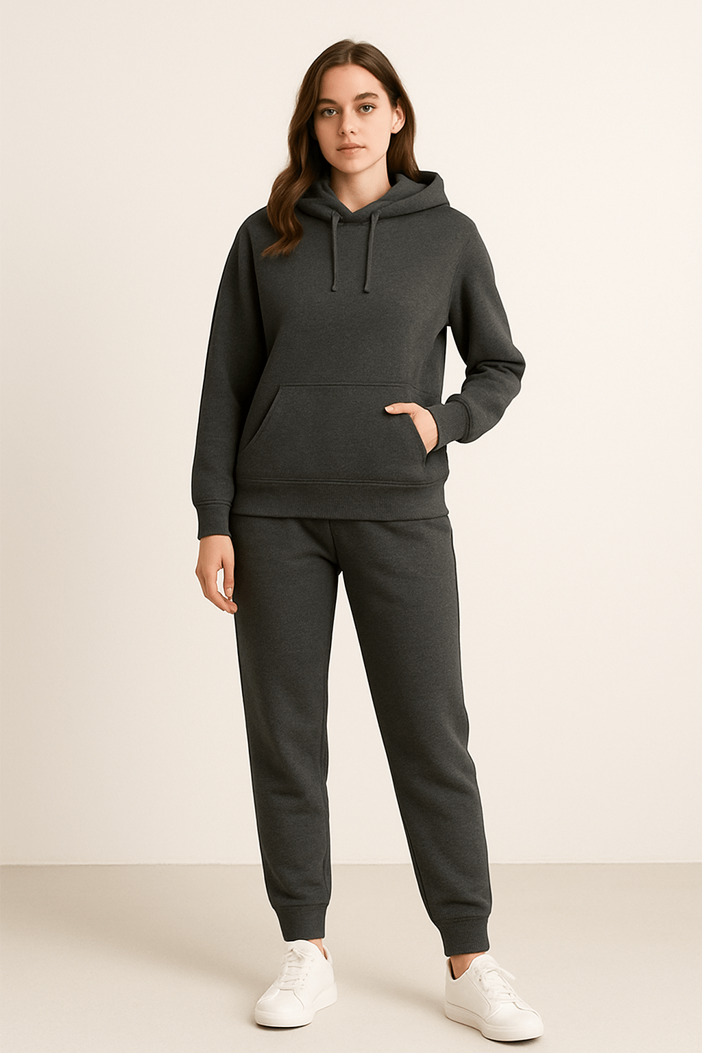 Herren Hoodie Jogginganzug Set – Komfortabler Freizeit- & Sportswear Look