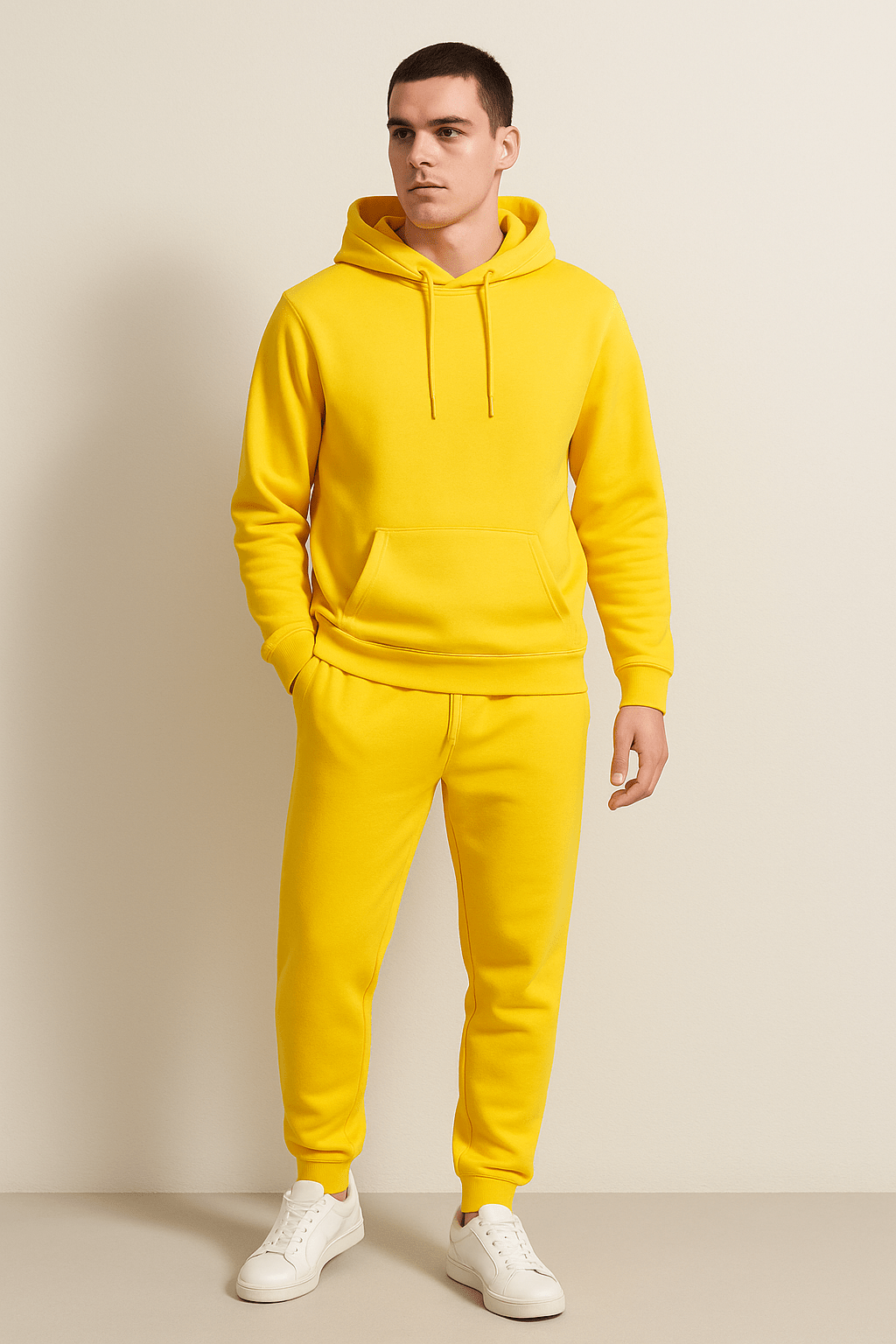 Herren Hoodie Jogginganzug Set – Komfortabler Freizeit- & Sportswear Look