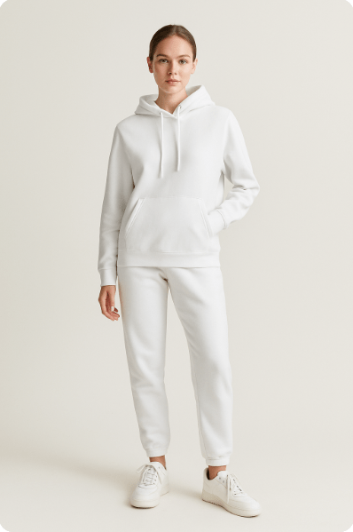 Herren Hoodie Jogginganzug Set – Komfortabler Freizeit- & Sportswear Look