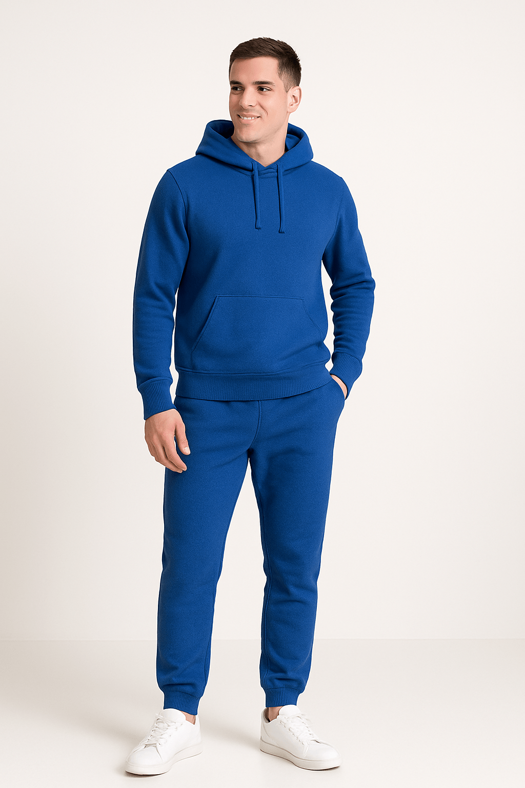 Herren Hoodie Jogginganzug Set – Komfortabler Freizeit- & Sportswear Look