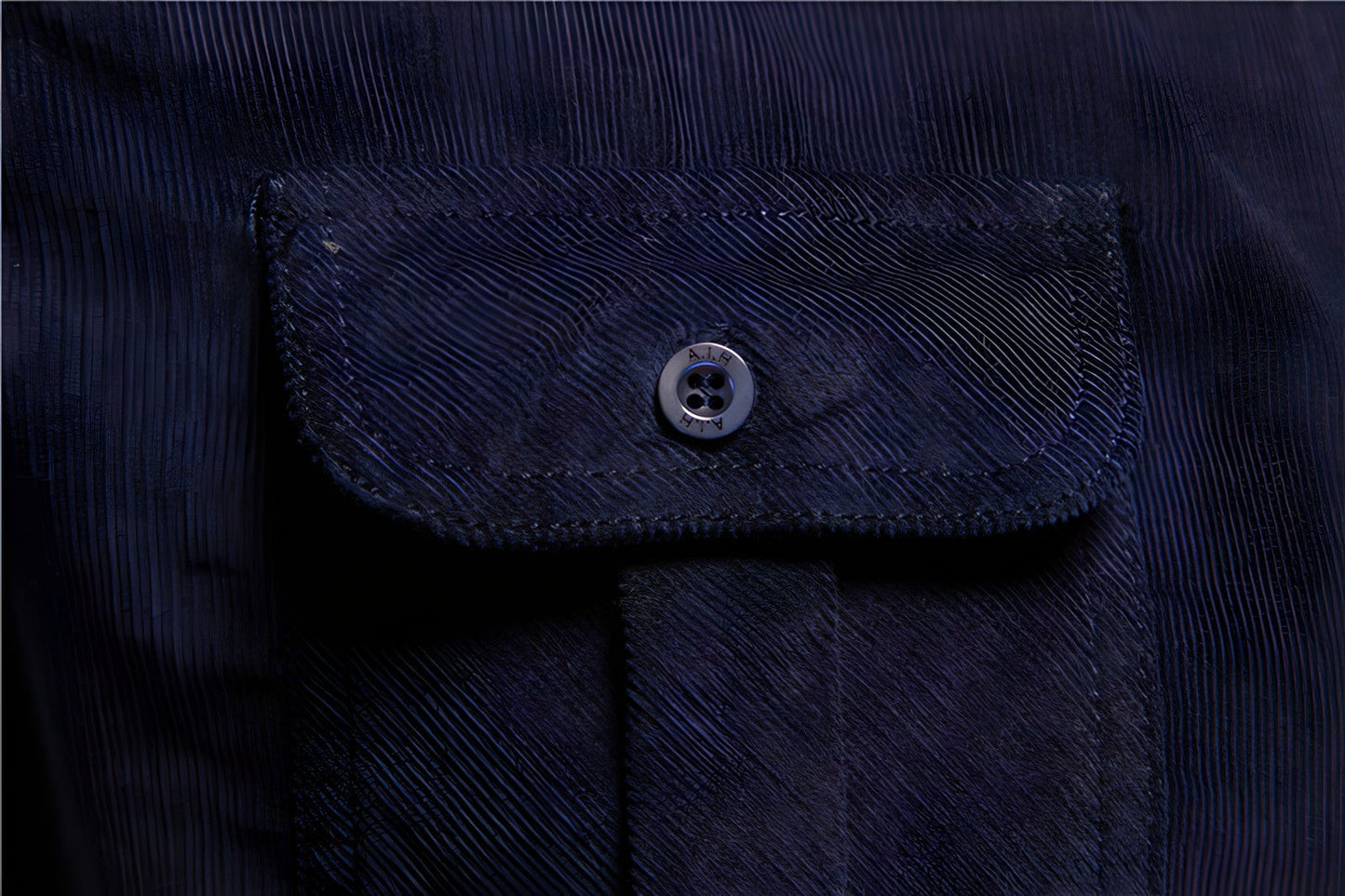 Herren Freizeit Langarmhemd mit Brusttaschen – Modernes Casual Hemd für Alltag & Büro