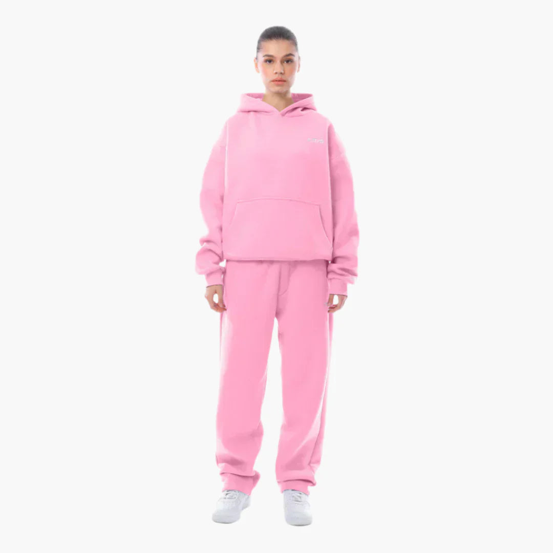 Damen Oversize Hoodie & Jogginghose Set – Urban Loungewear für Alltag & Freizeit