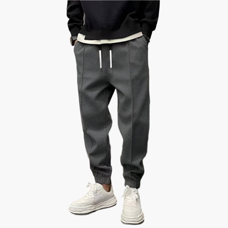 Herren Jogginghose Relaxed Fit – Bequeme Freizeithose für Alltag und Sport