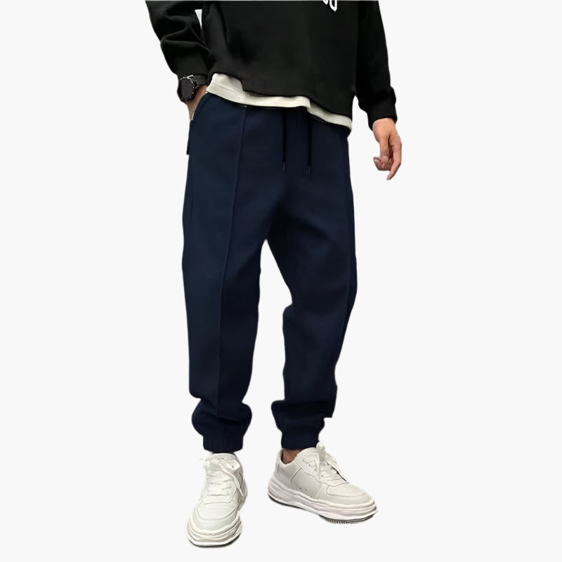 Herren Jogginghose Relaxed Fit – Bequeme Freizeithose für Alltag und Sport