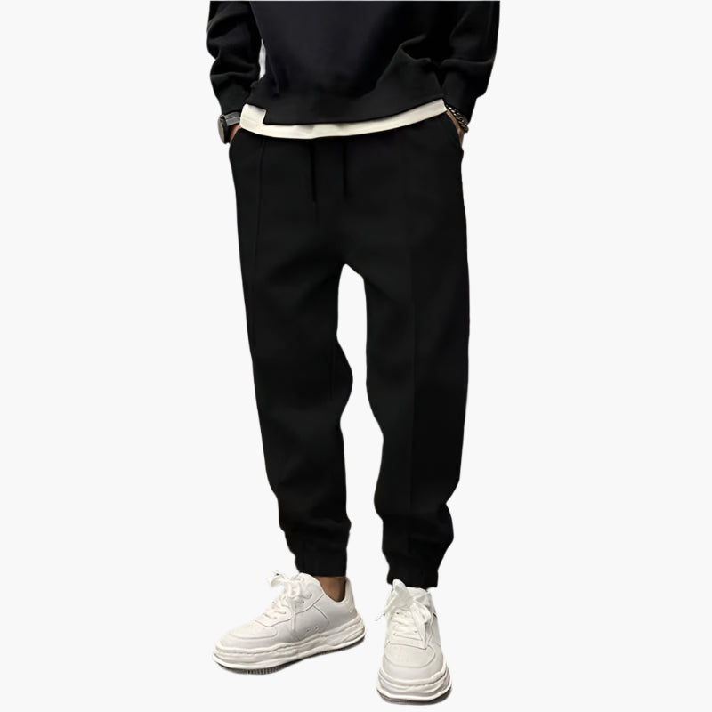 Herren Jogginghose Relaxed Fit – Bequeme Freizeithose für Alltag und Sport