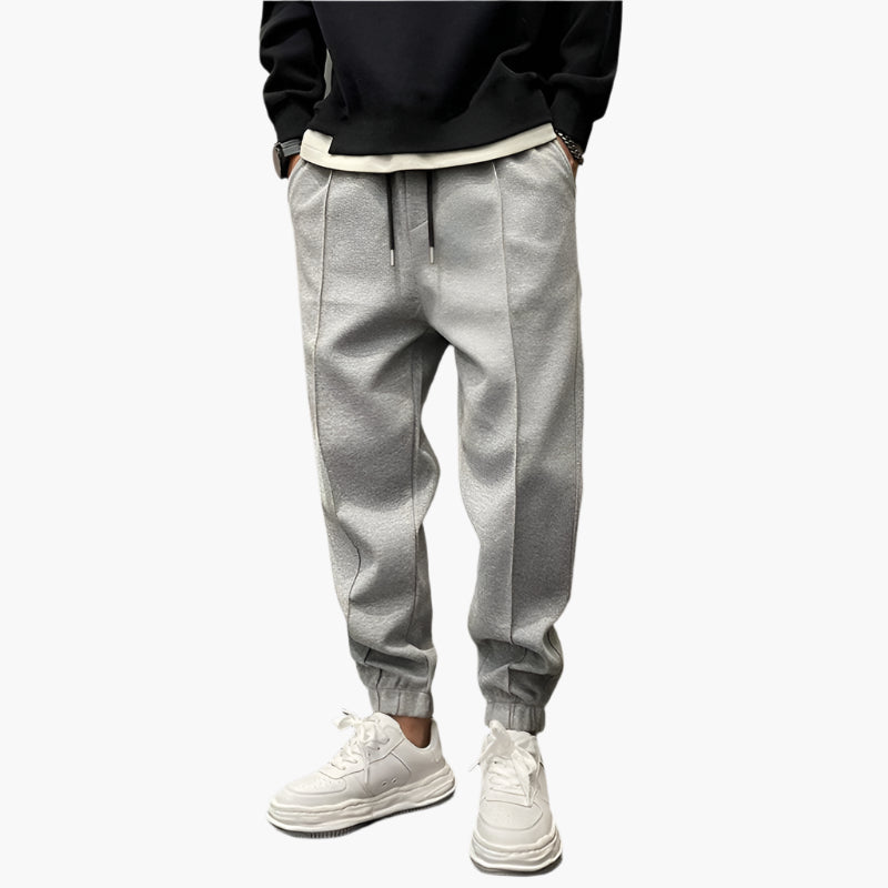 Herren Jogginghose Relaxed Fit – Bequeme Freizeithose für Alltag und Sport