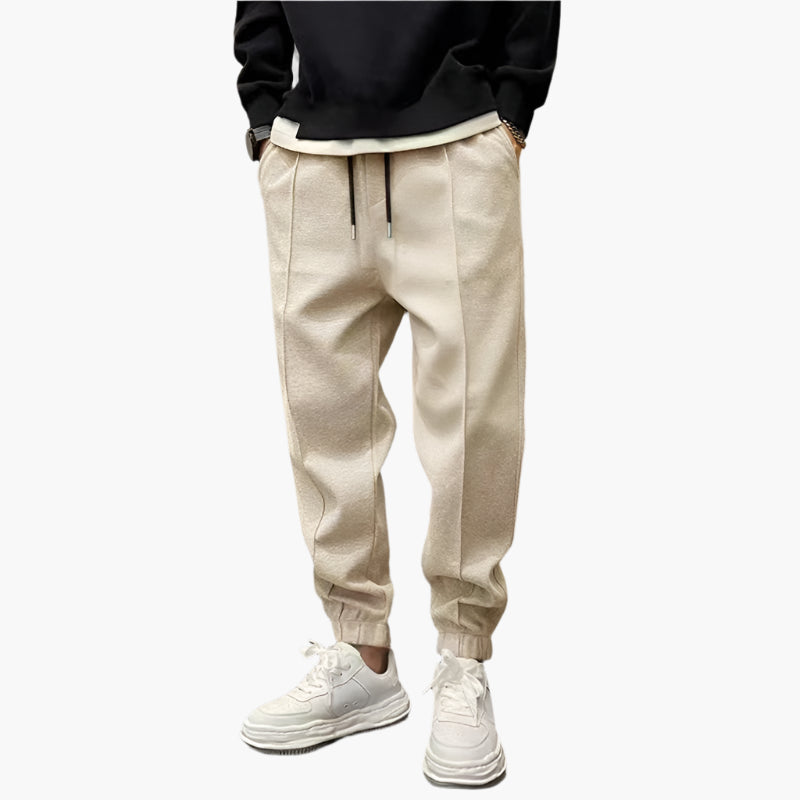 Herren Jogginghose Relaxed Fit – Bequeme Freizeithose für Alltag und Sport