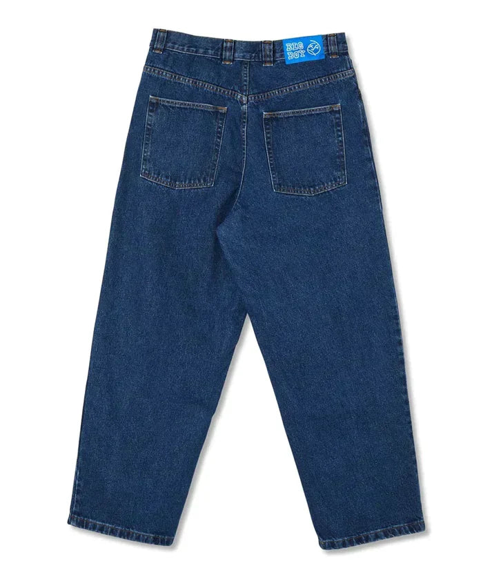 Herren Oversized Jeans – Weite Skate- und Streetwear-Style Denim Hose
