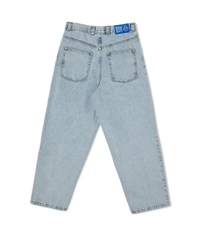 Herren Oversized Jeans – Weite Skate- und Streetwear-Style Denim Hose