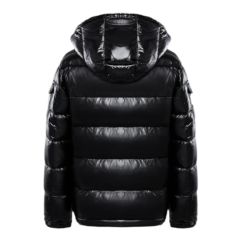 Herren Winter Steppjacke – Moderne Pufferjacke für Outdoor und Alltag