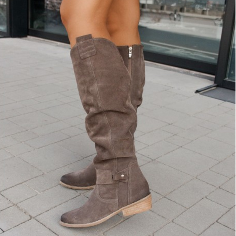 Anna - Hohe Stiefel mit lässigem Look