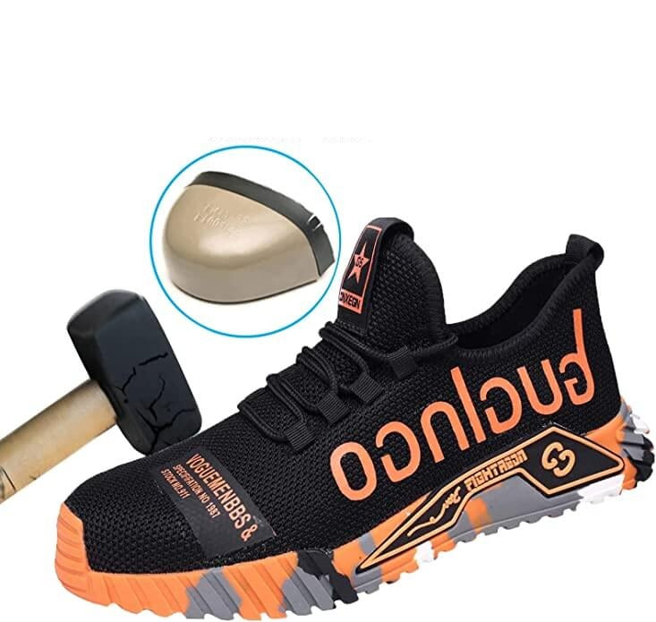 Herren Sicherheitssneaker Arbeitsschuhe mit Stahlkappe – Komfort und Stil für Beruf & Outdoor