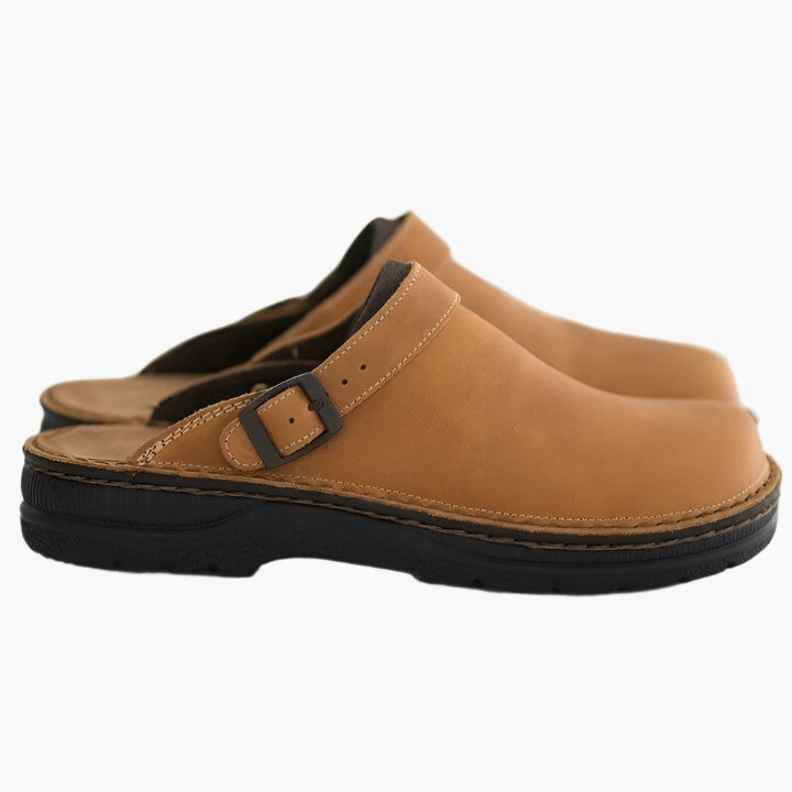 Herren Clogs mit Schnalle – Komfortable Slipper für Alltag und Freizeit