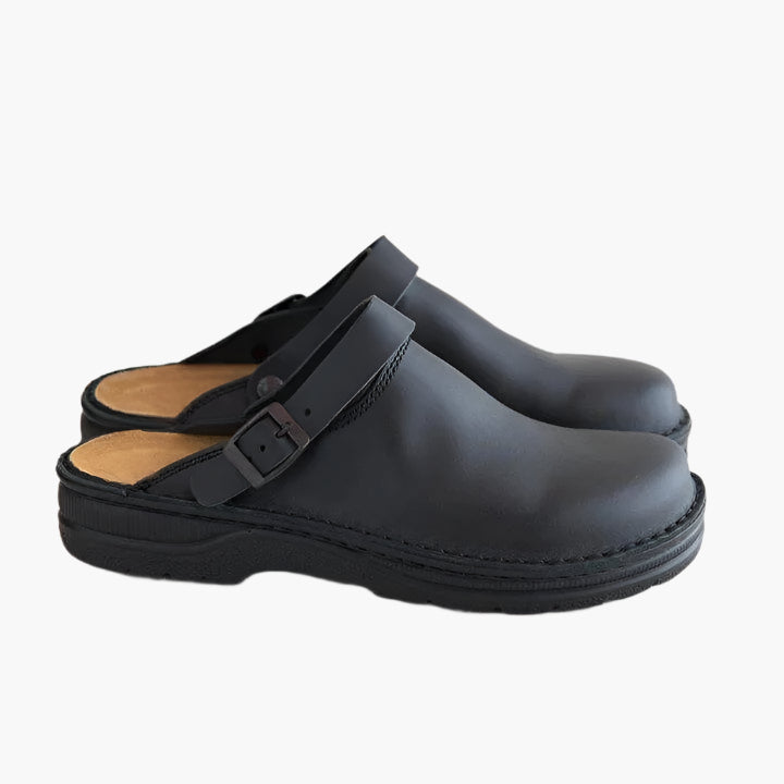 Herren Clogs mit Schnalle – Komfortable Slipper für Alltag und Freizeit