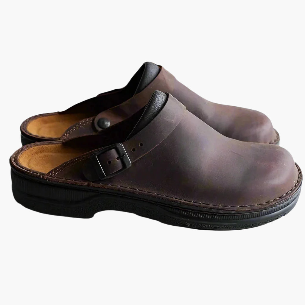 Herren Clogs mit Schnalle – Komfortable Slipper für Alltag und Freizeit