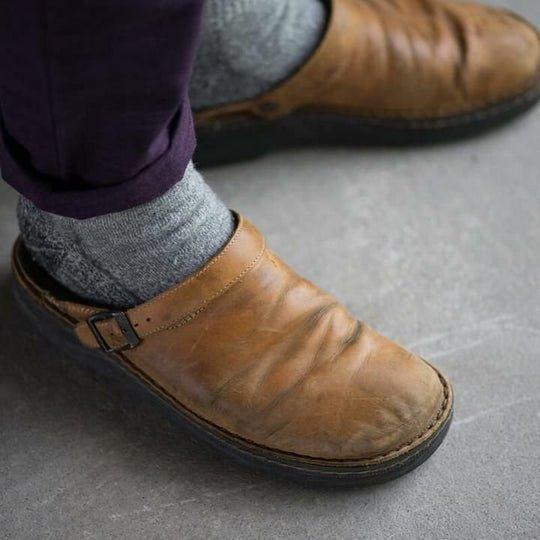 Herren Clogs mit Schnalle – Komfortable Slipper für Alltag und Freizeit