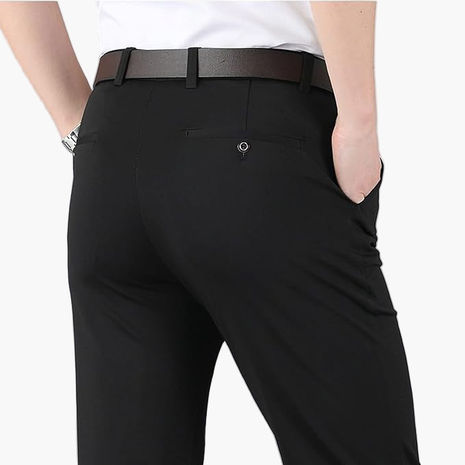 Herren Stretchhose – Elegante Business- und Freizeit-Hose, Modern und Bequem