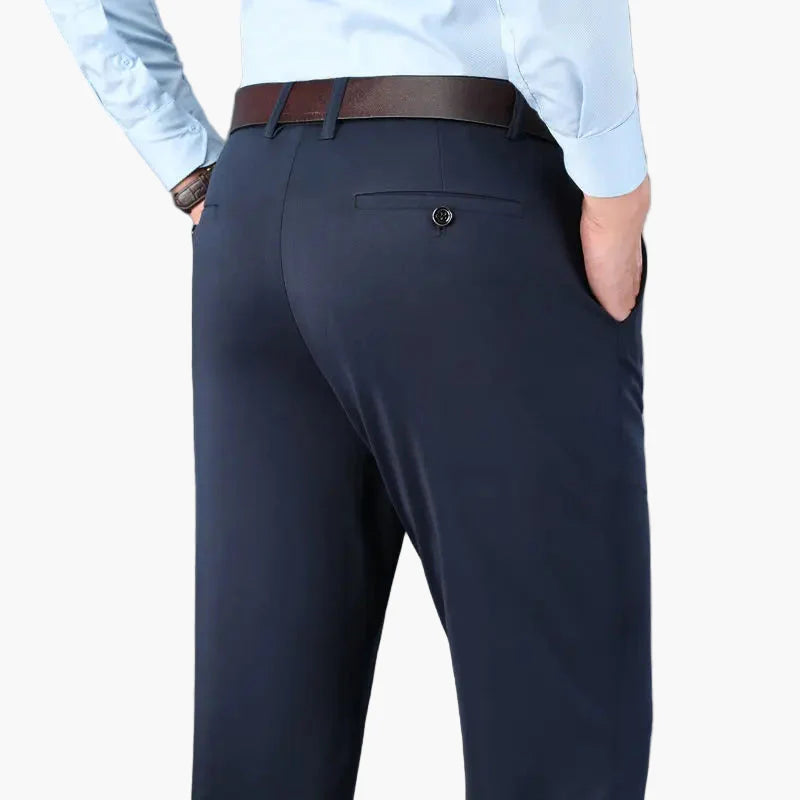 Herren Stretchhose – Elegante Business- und Freizeit-Hose, Modern und Bequem