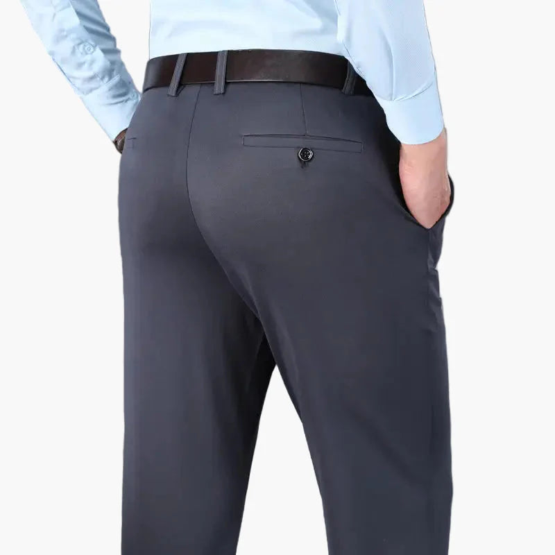 Herren Stretchhose – Elegante Business- und Freizeit-Hose, Modern und Bequem