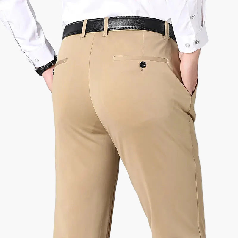 Herren Stretchhose – Elegante Business- und Freizeit-Hose, Modern und Bequem